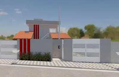 Casa para venda em itanhaém, campos elíseos, 2 dormitórios, 3 banheiros, 2 vagas