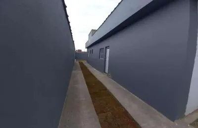 Casa para venda em itanhaém, jamaica, 2 dormitórios, 1 suíte, 1 banheiro, 2 vagas