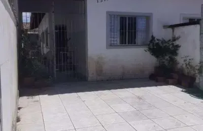 Casa para venda em itanhaém, balneário gaivotas, 2 dormitórios, 1 banheiro, 1 vaga