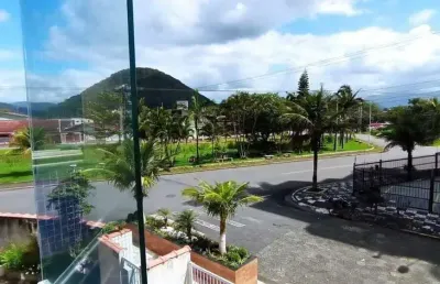 Apartamento para venda em mongaguá, balneário itaóca, 2 dormitórios, 1 suíte, 1 banheiro, 1 vaga