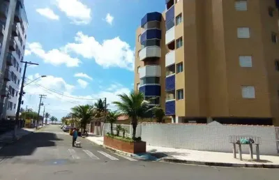 Apartamento para venda em mongaguá, balneário itaóca, 2 dormitórios, 1 suíte, 1 banheiro, 1 vaga
