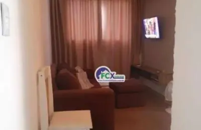 Apartamento para venda em itanhaém, umuarama, 2 dormitórios, 1 banheiro, 1 vaga