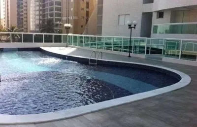 Apartamento para venda em mongaguá, centro, 2 dormitórios, 1 suíte, 1 banheiro, 1 vaga