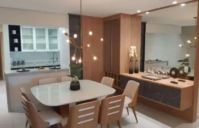 Apartamento para venda em mongaguá, centro, 4 dormitórios, 4 suítes, 2 banheiros, 2 vagas