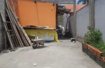 Casa para venda em itanhaém, umuarama, 1 dormitório, 1 banheiro, 2 vagas