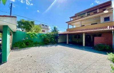 Casa para venda em itanhaém, cibratel 2, 3 dormitórios, 2 suítes, 1 banheiro, 6 vagas