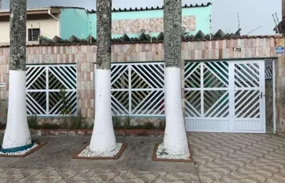 Casa para venda em itanhaém, cibratel 1, 4 dormitórios, 1 suíte, 2 banheiros, 4 vagas