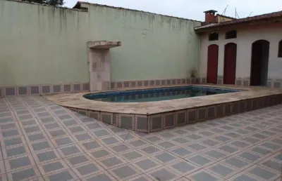 Casa para venda em itanhaém, cibratel 2, 3 dormitórios, 1 suíte, 3 banheiros, 3 vagas