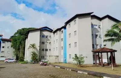 Apartamento para venda em itanhaém, umuarama, 2 dormitórios, 1 banheiro, 1 vaga