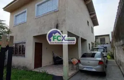 Casa para venda em itanhaém, umuarama, 4 dormitórios, 2 banheiros, 4 vagas