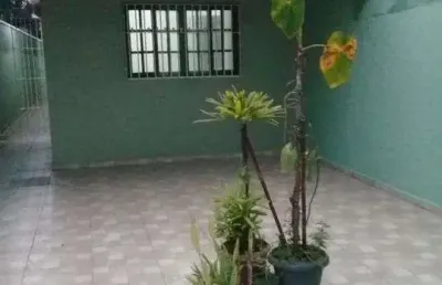 Casa para venda em itanhaém, jardim suarão, 2 dormitórios, 1 banheiro, 2 vagas