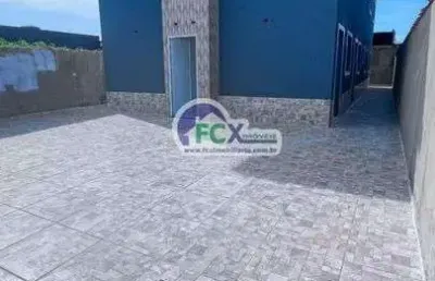 Casa para venda em itanhaém, jardim suarão, 2 dormitórios, 1 banheiro, 1 vaga