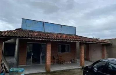 Casa para venda em itanhaém, balneário gaivotas, 3 dormitórios, 3 suítes, 1 banheiro, 3 vagas