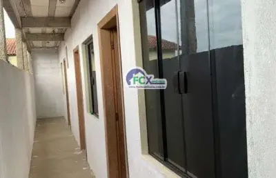 Casa para venda em itanhaém, balneário tupy, 3 dormitórios, 2 suítes, 1 banheiro, 1 vaga