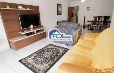 Apartamento para venda em praia grande, canto do forte, 2 dormitórios, 1 suíte, 1 banheiro, 2 vagas