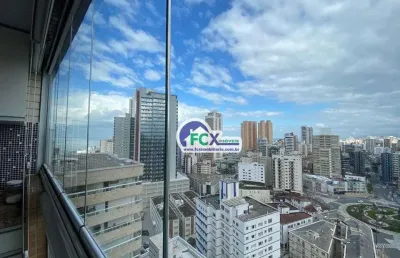 Apartamento para venda em praia grande, boqueirão, 2 dormitórios, 2 suítes, 1 banheiro, 2 vagas