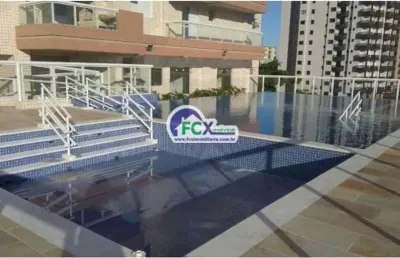 Apartamento para venda em praia grande, guilhermina, 2 dormitórios, 2 suítes, 1 banheiro, 1 vaga