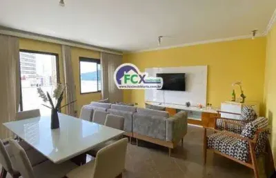 Apartamento para venda em praia grande, guilhermina, 3 dormitórios, 2 suítes, 1 banheiro, 2 vagas