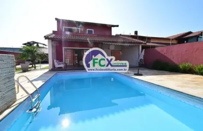 Casa para venda em peruíbe, maria helena novaes, 4 dormitórios, 1 suíte, 2 banheiros, 10 vagas