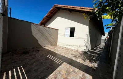 Casa para venda em itanhaém, nova itanhaém, 2 dormitórios, 1 suíte, 1 banheiro, 2 vagas