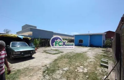Casa para venda em itanhaém, cibratel 2, 3 dormitórios, 1 suíte, 1 banheiro, 8 vagas