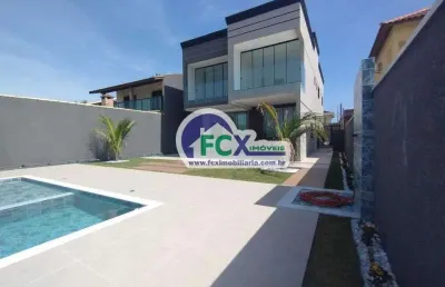 Casa para venda em itanhaém, bopiranga, 4 dormitórios, 4 suítes, 1 banheiro, 2 vagas