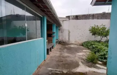 Casa para venda em itanhaém, cibratel 2, 2 dormitórios, 1 suíte, 2 banheiros, 2 vagas