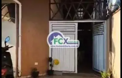 Casa para venda em itanhaém, jamaica, 2 dormitórios, 1 suíte, 1 banheiro, 2 vagas