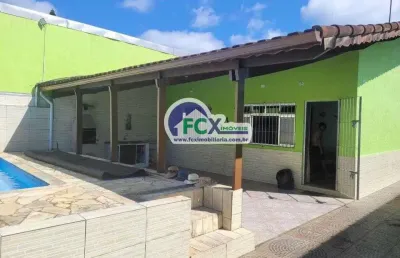Casa para venda em mongaguá, santa eugênia, 3 dormitórios, 3 banheiros, 5 vagas