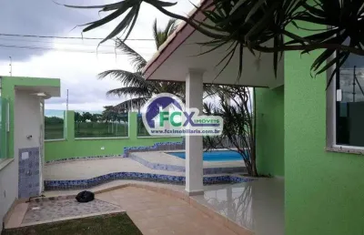 Casa para venda em itanhaém, cibratel 2, 4 dormitórios, 4 suítes, 1 banheiro, 4 vagas