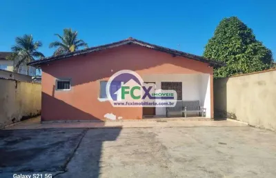 Casa para venda em itanhaém, bopiranga, 2 dormitórios, 1 suíte, 1 banheiro, 4 vagas