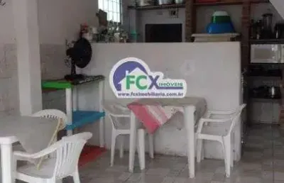 Casa para venda em itanhaém, iemanjá, 1 dormitório, 1 banheiro, 1 vaga
