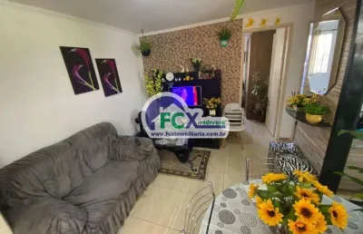 Apartamento para venda em itanhaém, sabauna, 2 dormitórios, 1 banheiro, 1 vaga