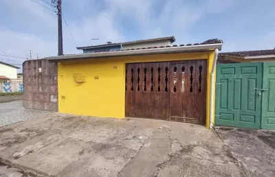 Casa para venda em itanhaém, cibratel 2, 2 dormitórios, 1 suíte, 1 banheiro, 2 vagas