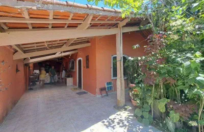 Casa para venda em itanhaém, ivoty, 3 dormitórios, 1 suíte, 1 banheiro, 3 vagas