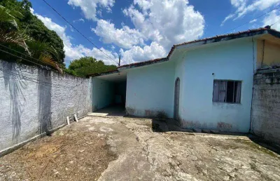 Casa para venda em itanhaém, guapiranga, 3 dormitórios, 1 banheiro, 3 vagas
