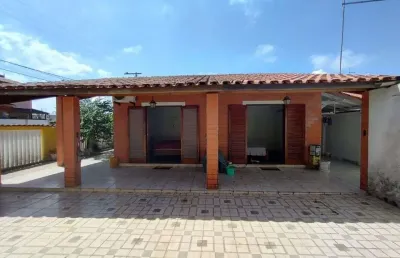 Casa para venda em itanhaém, cibratel 2, 2 dormitórios, 1 suíte, 1 banheiro, 2 vagas
