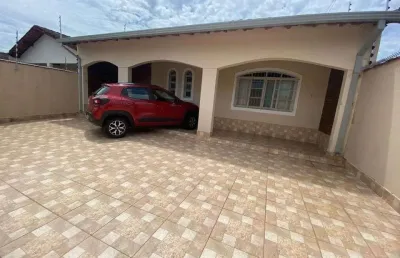 Casa para venda em itanhaém, balneário gaivotas, 3 dormitórios, 1 suíte, 1 banheiro, 3 vagas