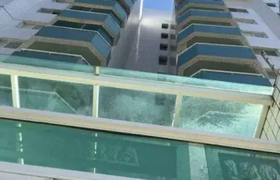 Apartamento para venda em itanhaém, centro, 3 dormitórios, 1 suíte, 2 banheiros, 1 vaga