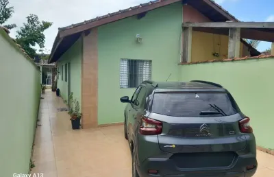 Casa para venda em itanhaém, campos elíseos, 2 dormitórios, 1 suíte, 1 banheiro, 2 vagas
