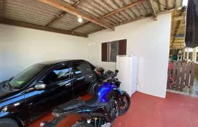 Casa para venda em itanhaém, jardim magalhães, 2 dormitórios, 1 suíte, 1 banheiro, 2 vagas