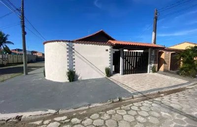Casa para venda em itanhaém, cibratel 2, 4 dormitórios, 4 suítes, 1 banheiro, 6 vagas