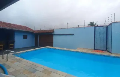 Casa para venda em itanhaém, cibratel 2, 2 dormitórios, 1 suíte, 1 banheiro, 2 vagas