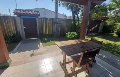 Casa para venda em itanhaém, jardim suarão, 4 dormitórios, 1 suíte, 2 banheiros, 10 vagas