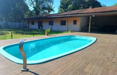 Chácara para venda em itanhaém, jardim coronel, 3 dormitórios, 2 suítes, 2 banheiros, 10 vagas