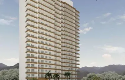 Apartamento para venda em guarujá, enseada, 2 dormitórios, 1 suíte, 1 banheiro, 2 vagas