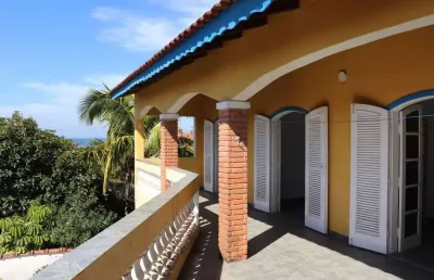 Casa para venda em itanhaém, jardim suarão, 3 dormitórios, 3 suítes, 1 banheiro, 5 vagas