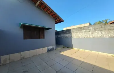 Casa para venda em itanhaém, jamaica, 1 dormitório, 1 banheiro, 2 vagas