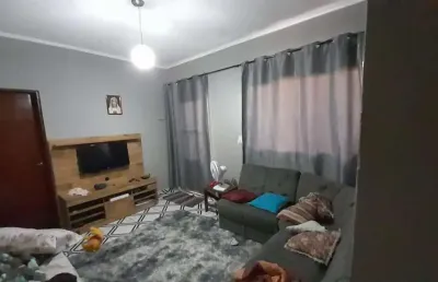 Casa para venda em mongaguá, itaguaí, 2 dormitórios, 1 suíte, 1 banheiro