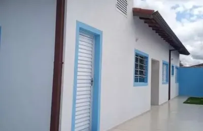 Casa para venda em peruíbe, estancia dos eucaliptos, 2 dormitórios, 1 suíte, 1 banheiro, 2 vagas